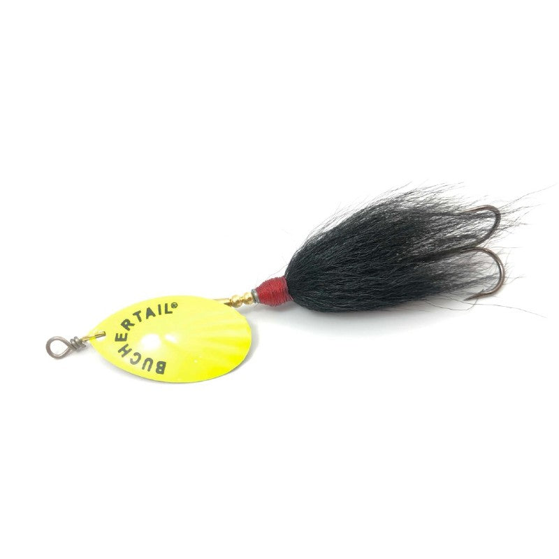 Joe Bucher Buchertail 500 Series-Perch/Brass