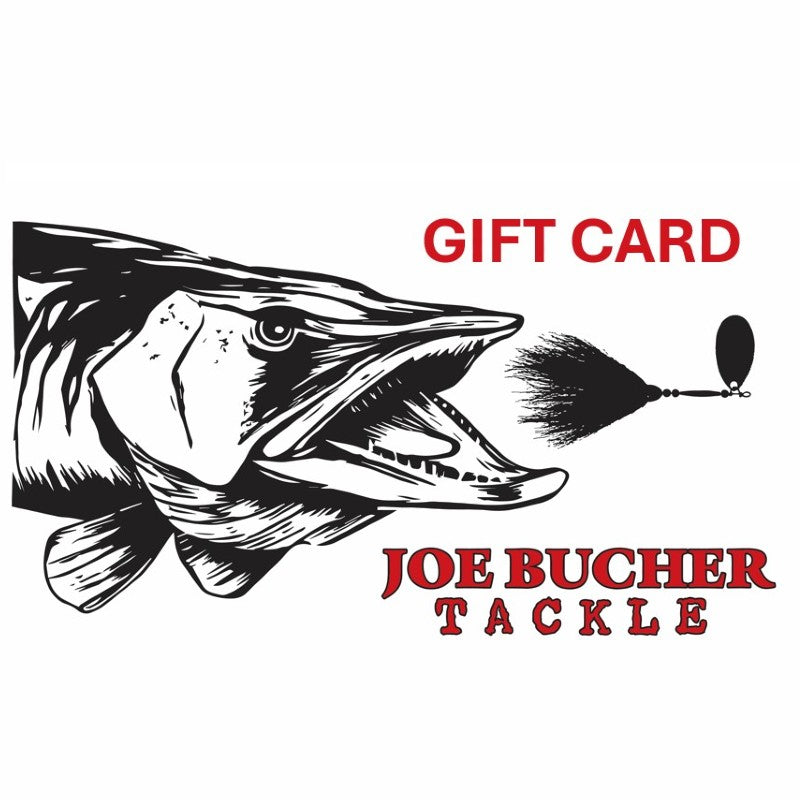 Joe Bucher Tackle Gift Card