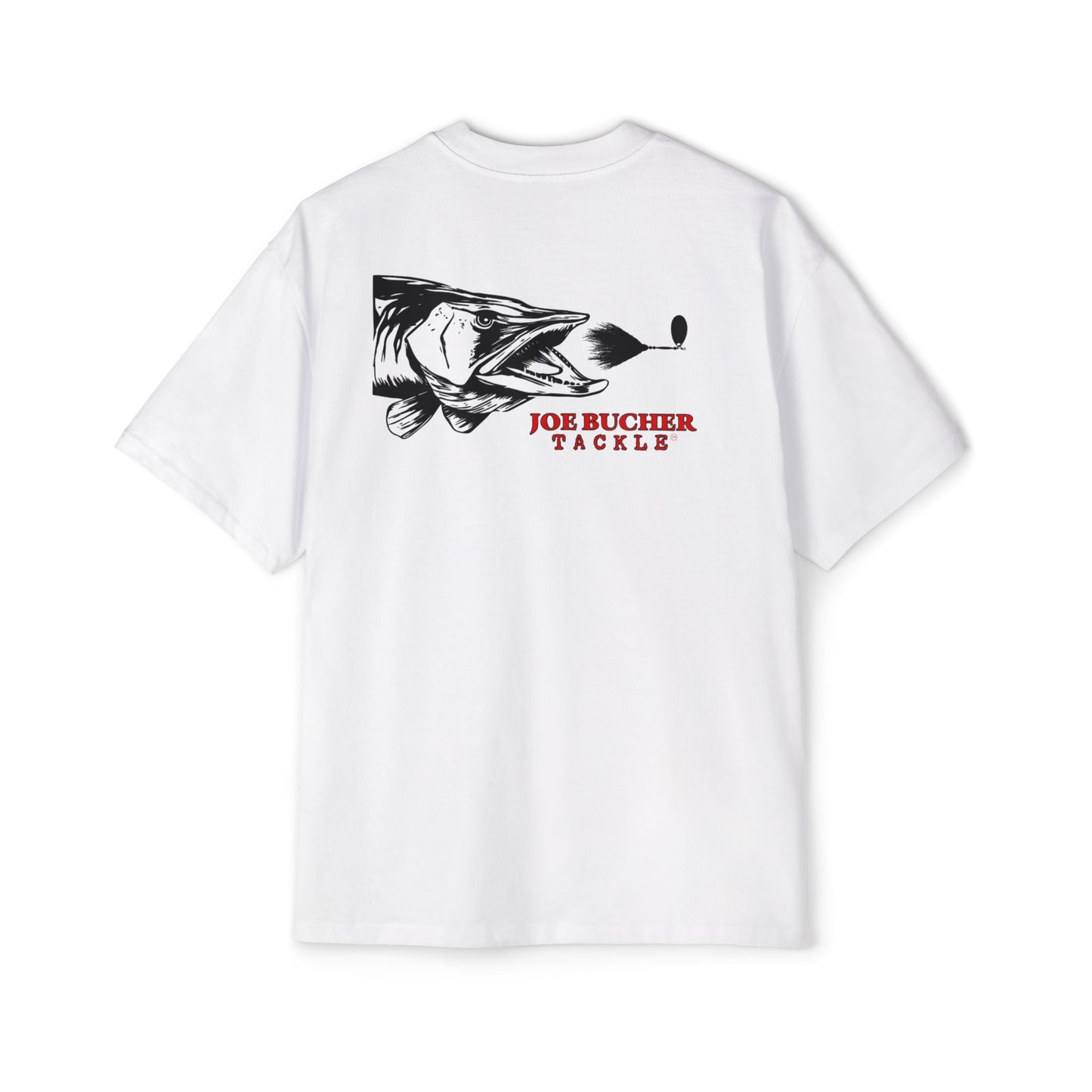 Fishing T-Shirt — Joe Bucher Tackle Graphic Tee
