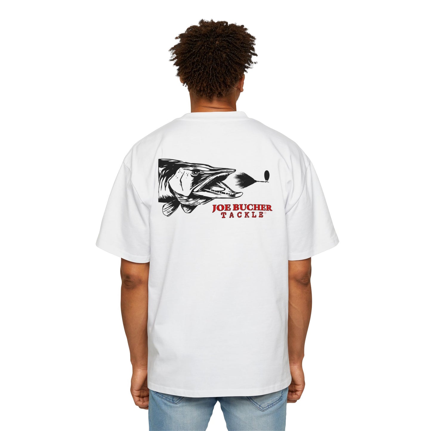 Fishing T-Shirt — Joe Bucher Tackle Graphic Tee