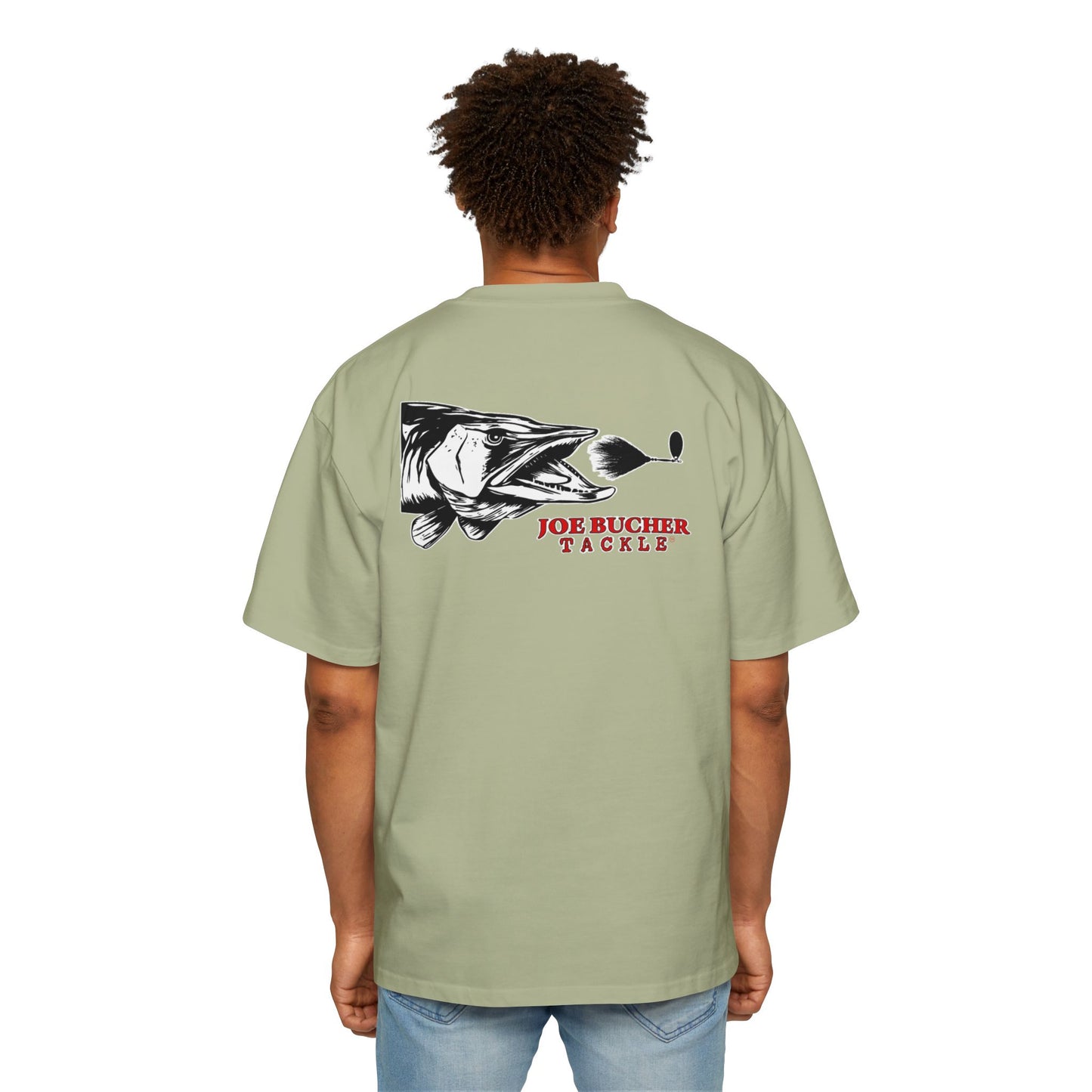 Fishing T-Shirt — Joe Bucher Tackle Graphic Tee
