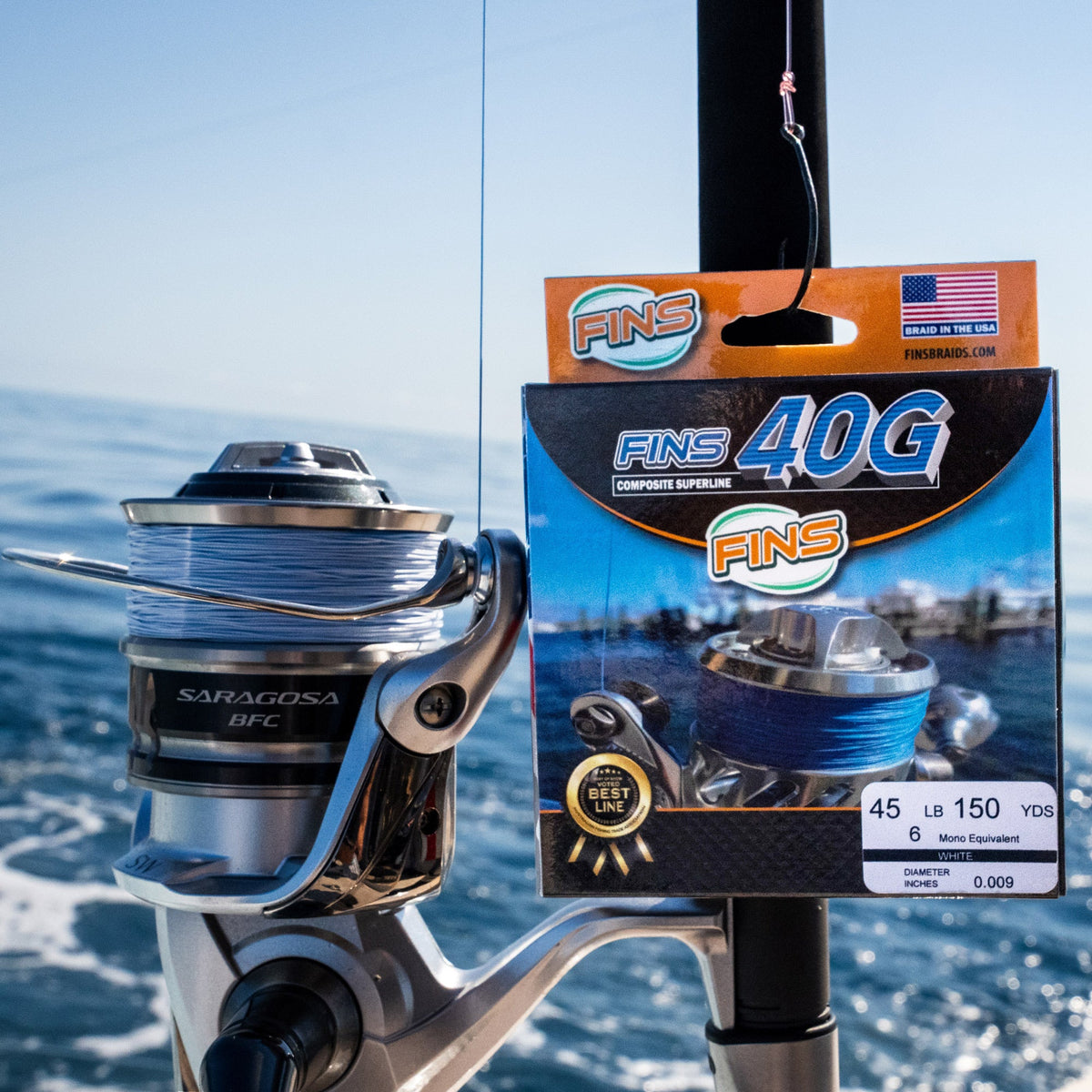 FINS 40G Fishing Braid