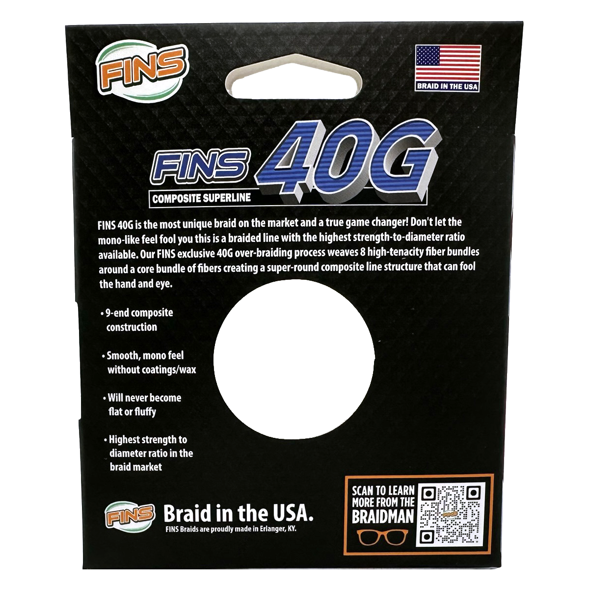 FINS 40G Fishing Braid