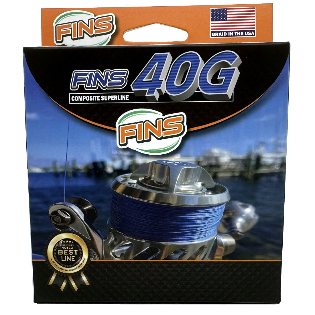 FINS 40G Fishing Braid