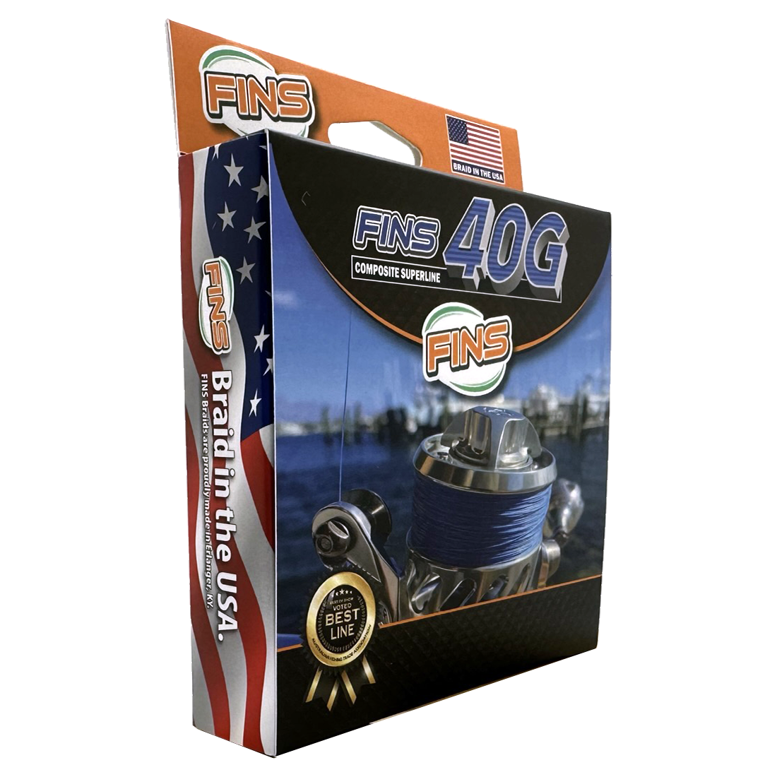 FINS 40G Fishing Braid