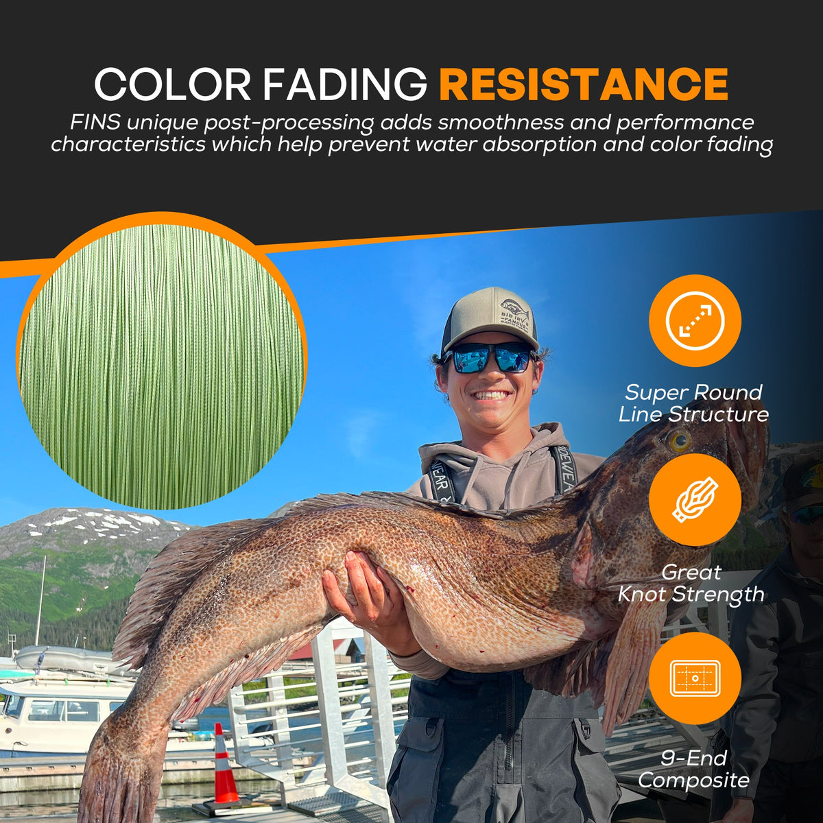 FINS 40G Fishing Braid