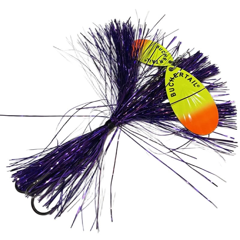 Rhythm Tail 5/8 Grape Flame