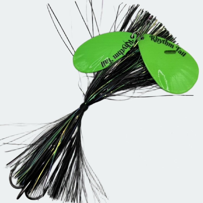 Rhythm Tail - 10/8 Tinsel Series
