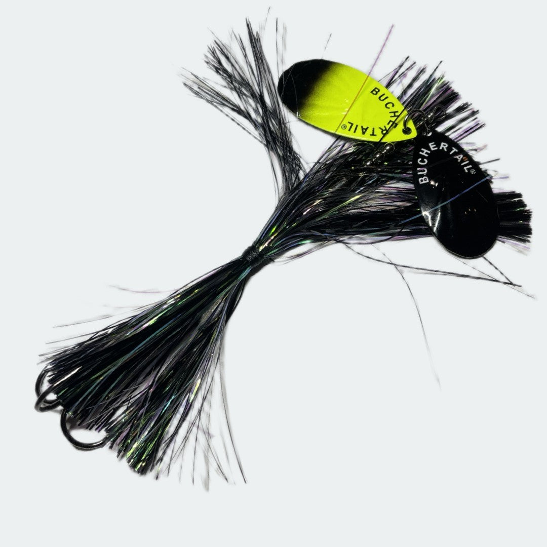 Rhythm Tail - 8/7 Tinsel Series