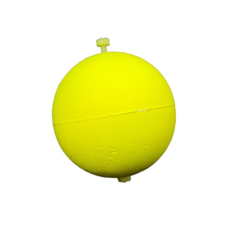 MUSKY FLOAT 3" SNAP-ON CHARTREUSE 1/BG