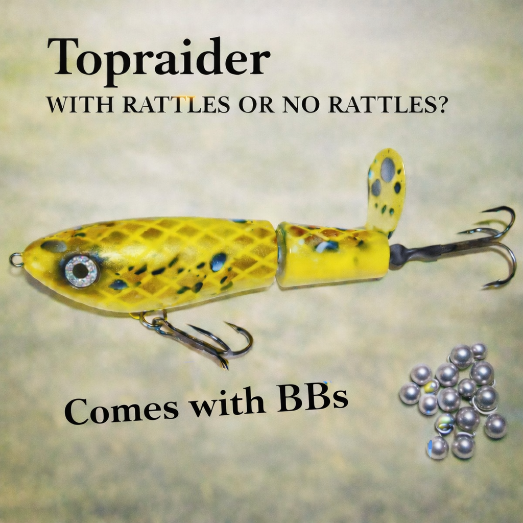 Bucher Top Raider Psycho Frog