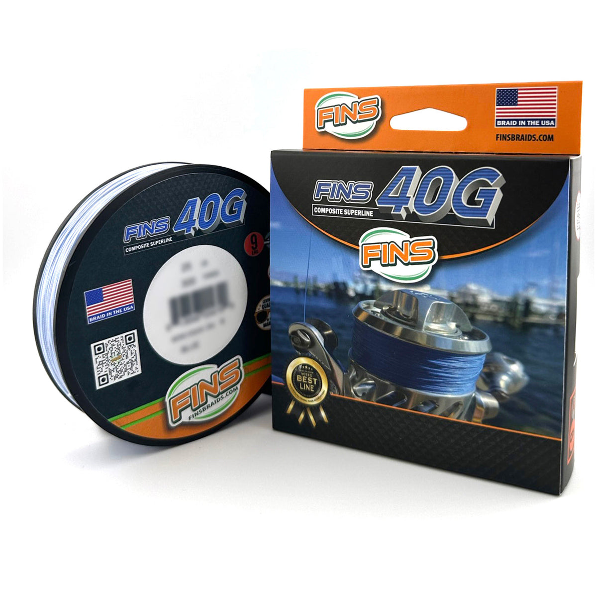 FINS 40G Fishing Braid