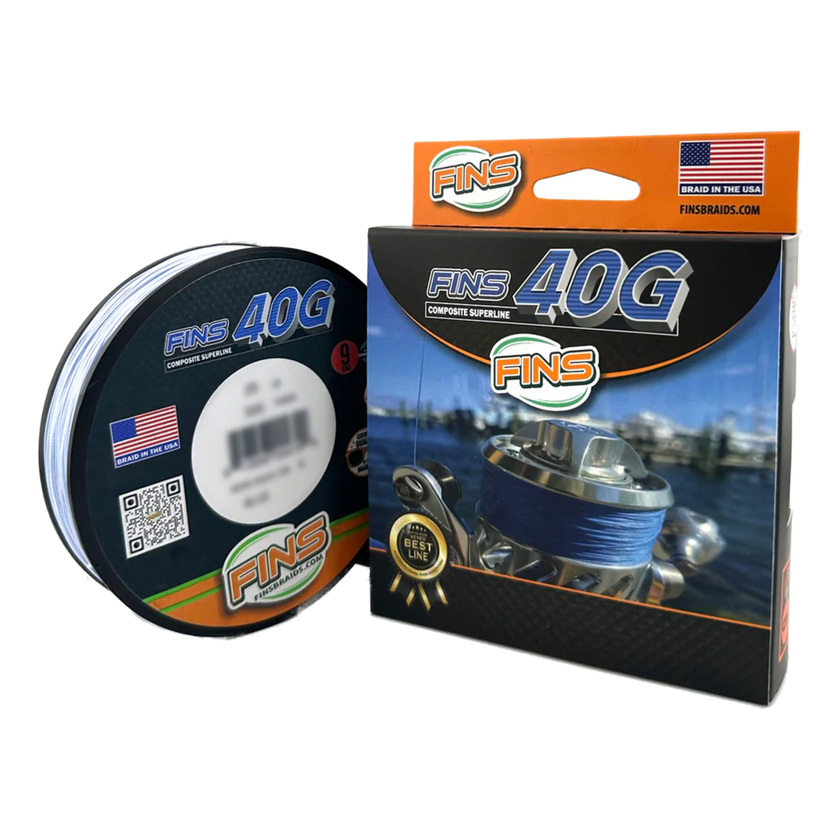 FINS 40G Fishing Braid