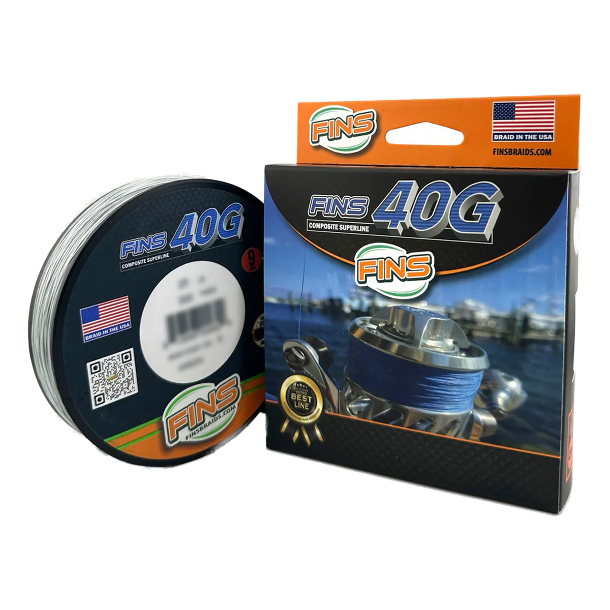 FINS 40G Fishing Braid