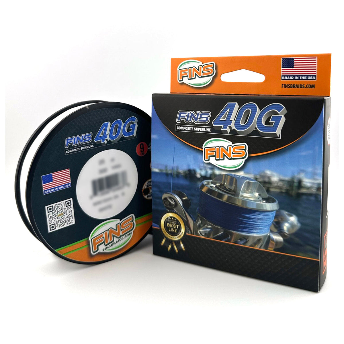 FINS 40G Fishing Braid