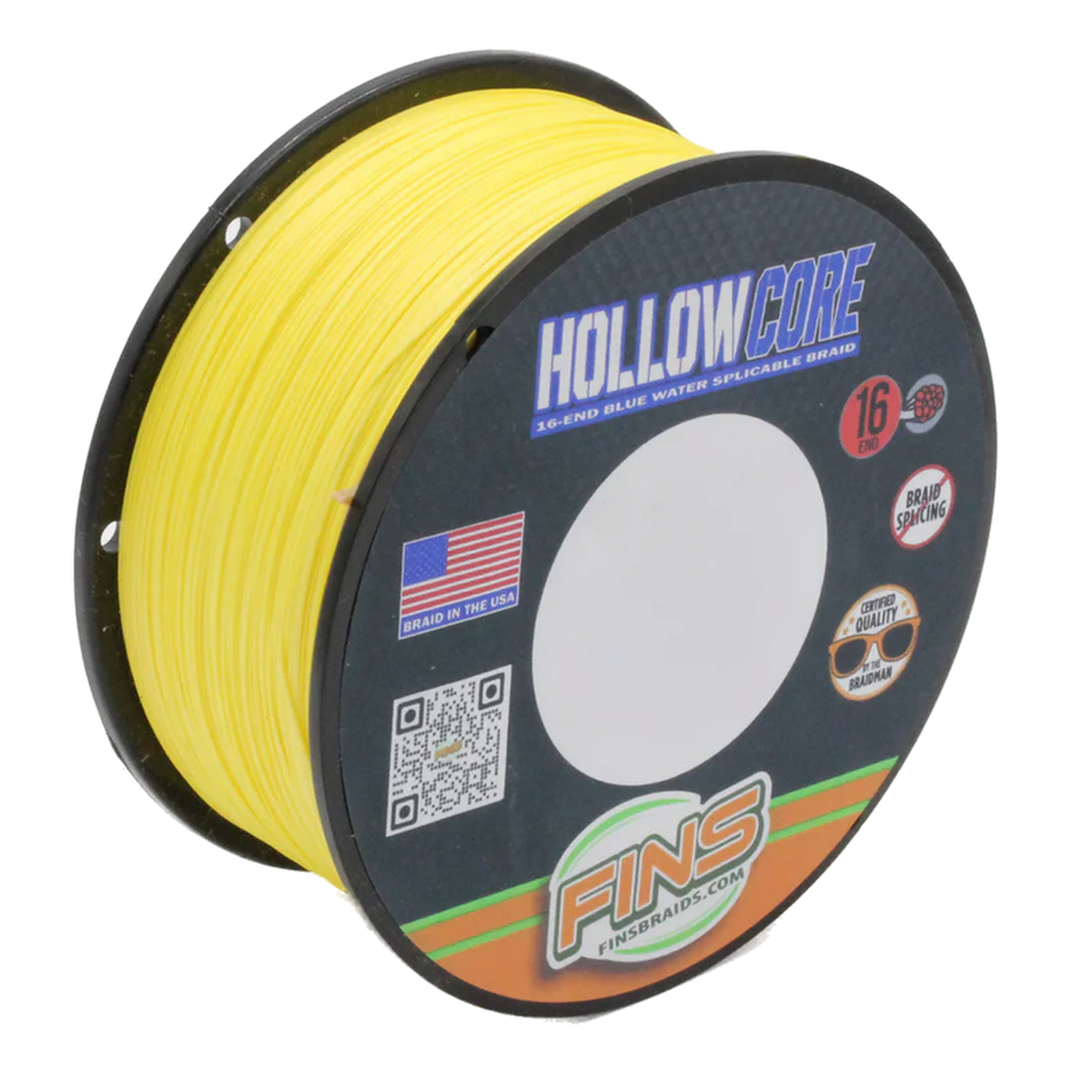 FINS Hollow Core Fishing Braid