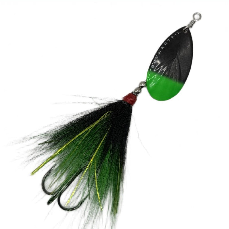 boucher fishing lure Joe Bucher Buchertail 700 Series-Black/Nickel