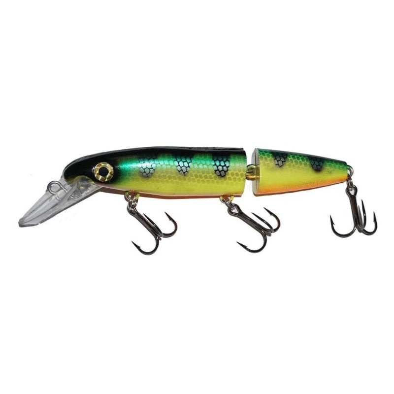 depth raider fishing lures Joe Bucher Outdoors 8" Team Rhino Outdoors LLC whether casting or trolling Bucher Depth Raider 8" Jointed
