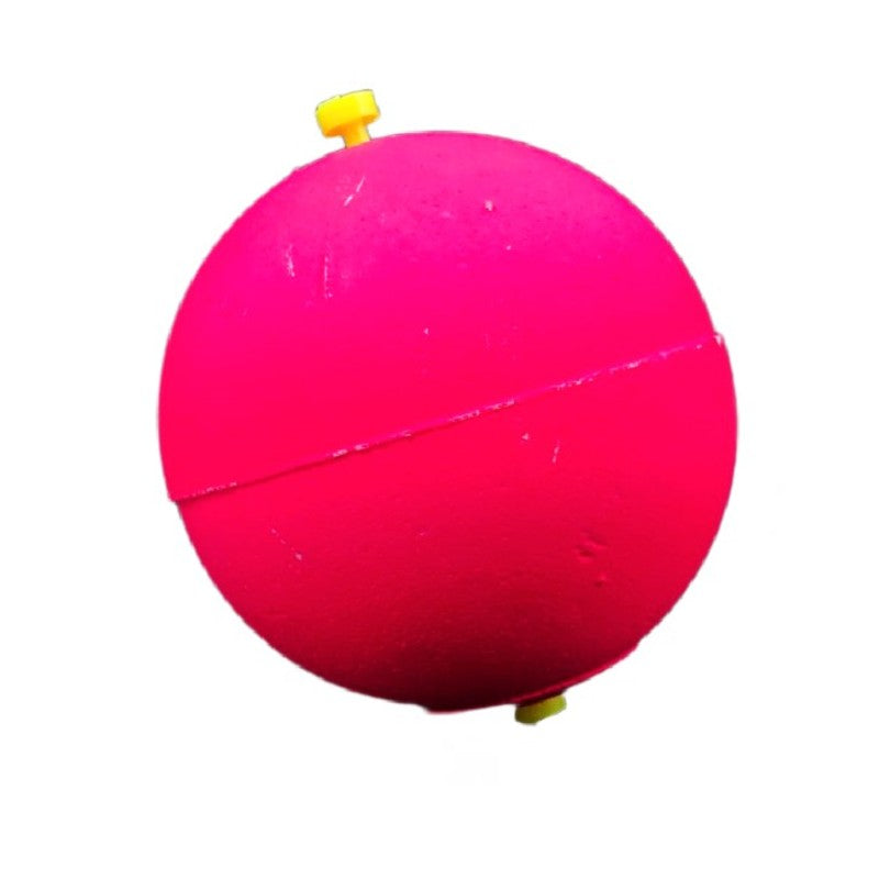 MUSKY FLOAT 3" SNAP-ON PINK 1/BG