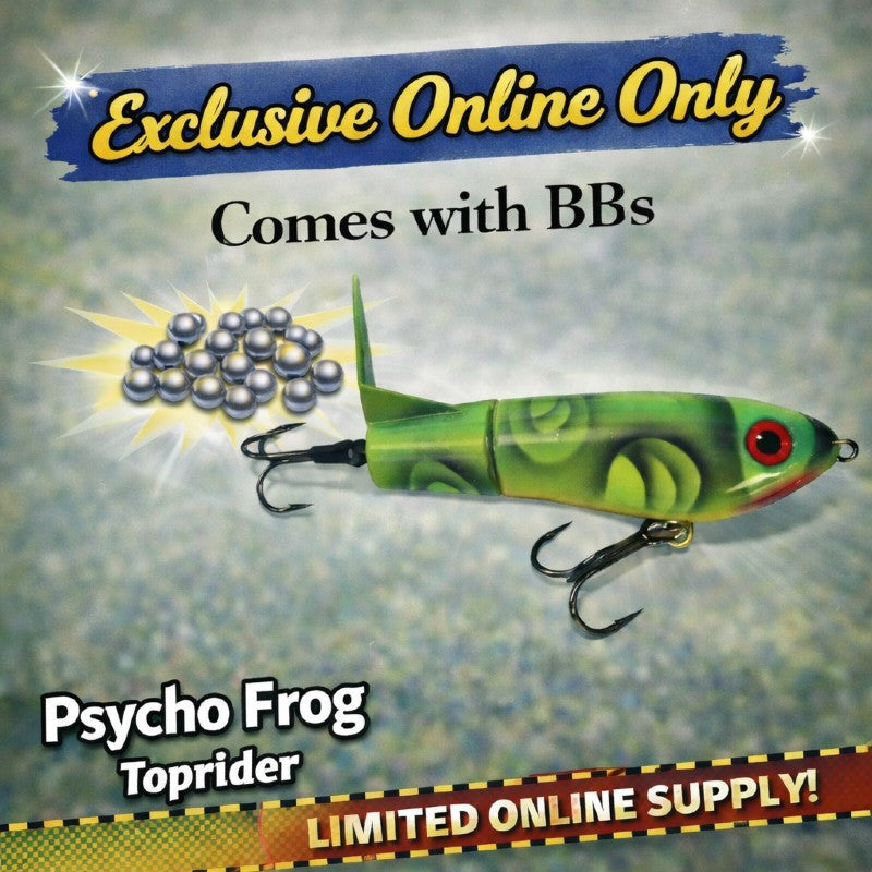 JBT Topraider – Joe Bucher Tackle