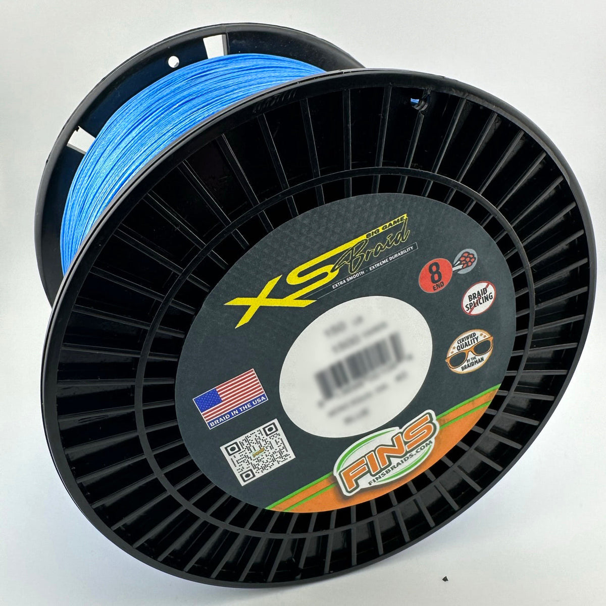 FINS XS Big Game Fishing Braid (60-200 lb.)