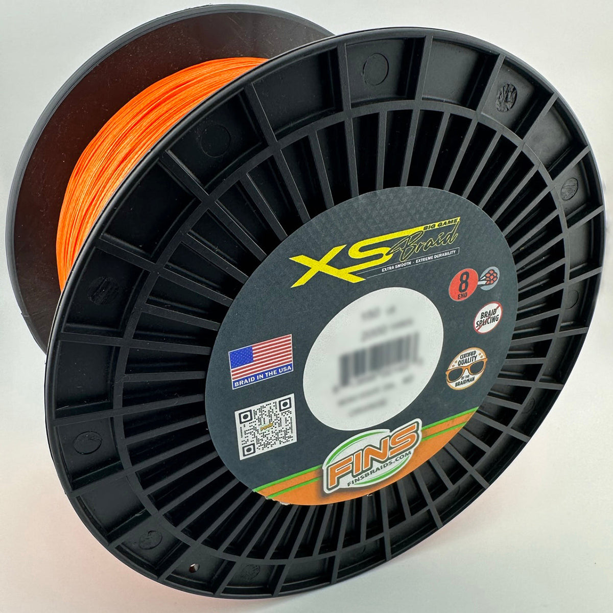 FINS XS Big Game Fishing Braid (60-200 lb.)