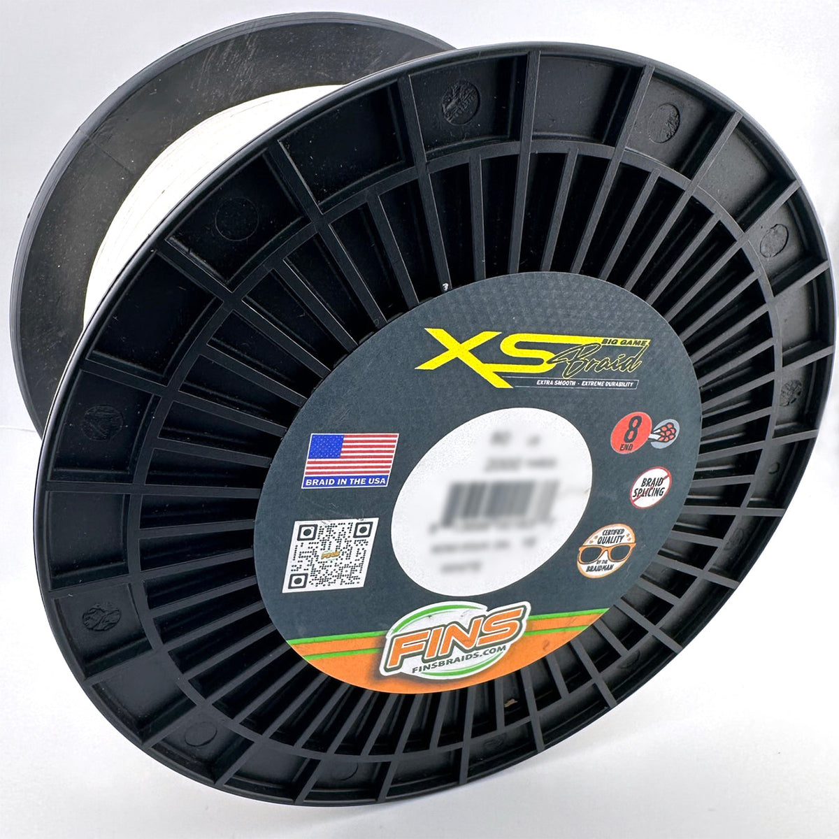 FINS XS Big Game Fishing Braid (60-200 lb.)